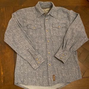 Wrangler Retro boys Large excellent condition flawless beautiful buttons